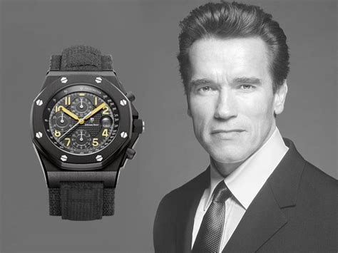 audemars piguet arnold schwarzenegger watch|Audemars Piguet end of days.